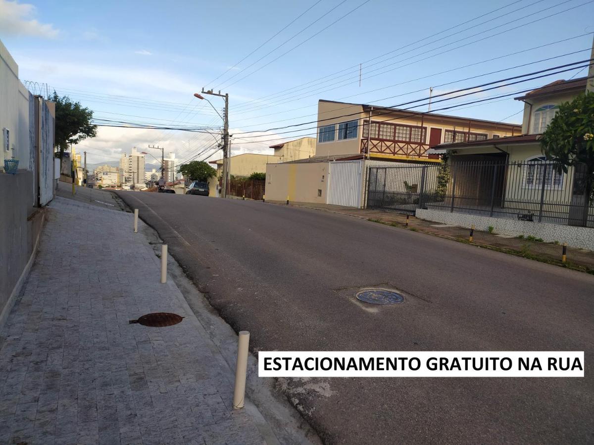 Loft Encantador A - 8 Km De Floripa 圣若泽 外观 照片