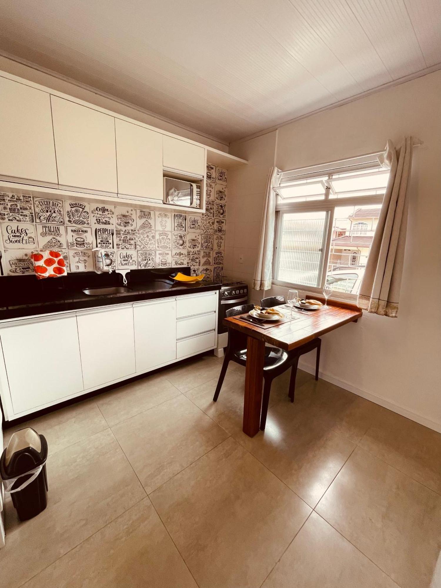 Loft Encantador A - 8 Km De Floripa 圣若泽 外观 照片