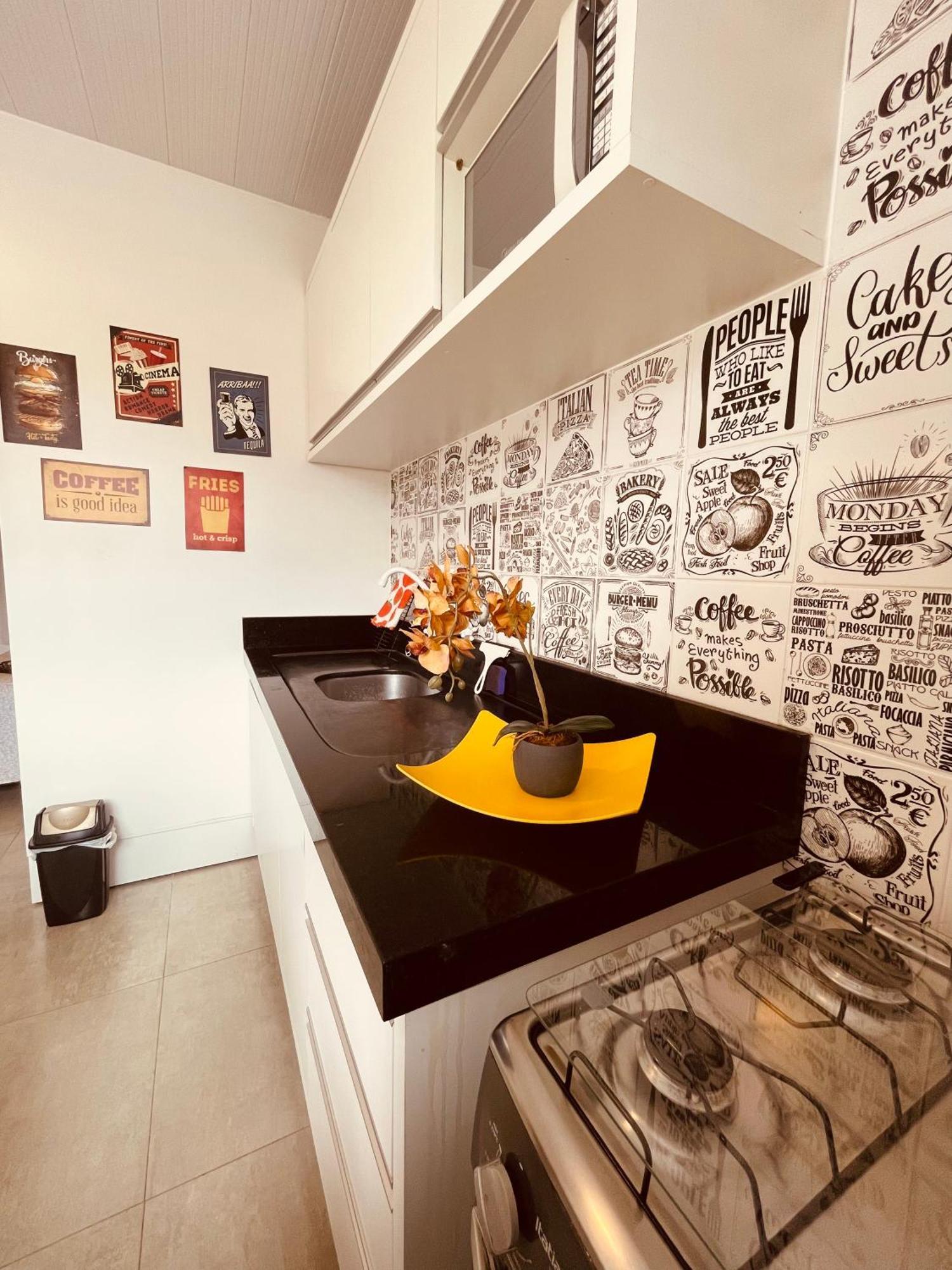 Loft Encantador A - 8 Km De Floripa 圣若泽 外观 照片