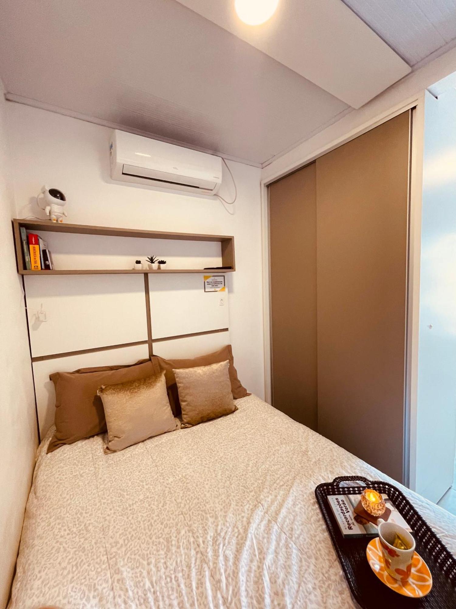 Loft Encantador A - 8 Km De Floripa 圣若泽 外观 照片