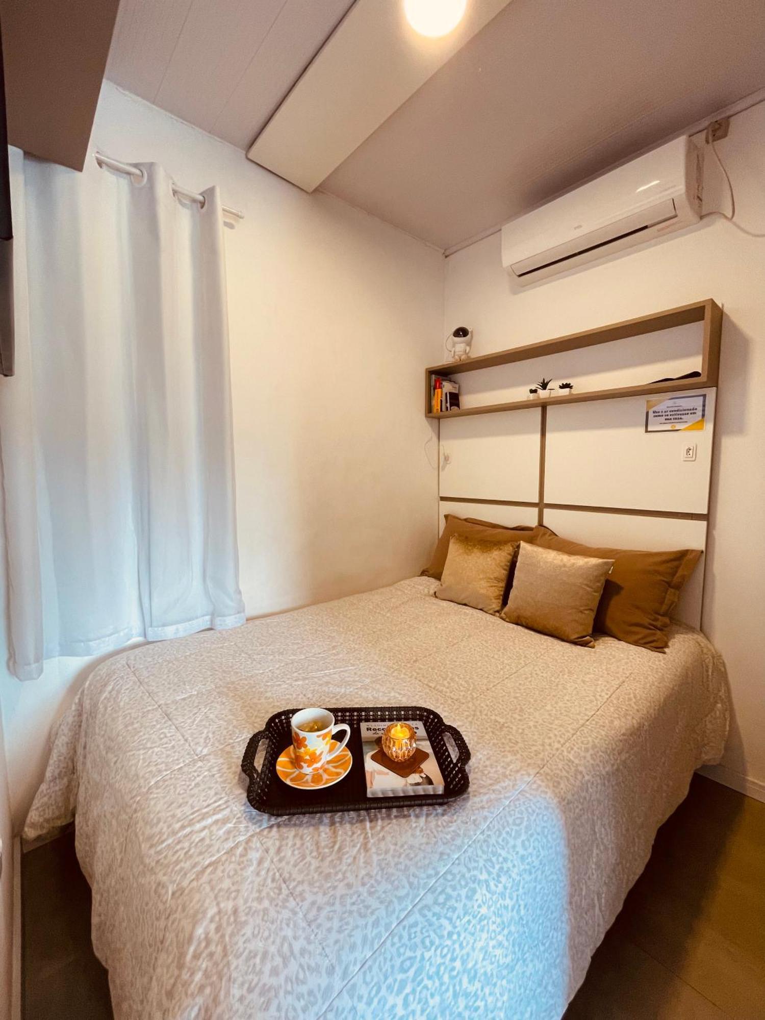 Loft Encantador A - 8 Km De Floripa 圣若泽 外观 照片