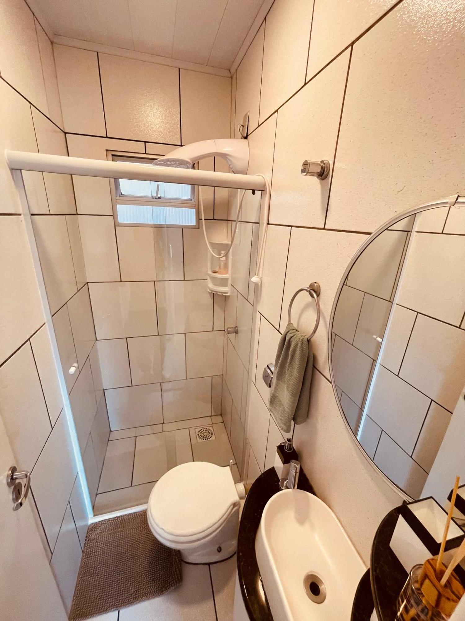 Loft Encantador A - 8 Km De Floripa 圣若泽 外观 照片