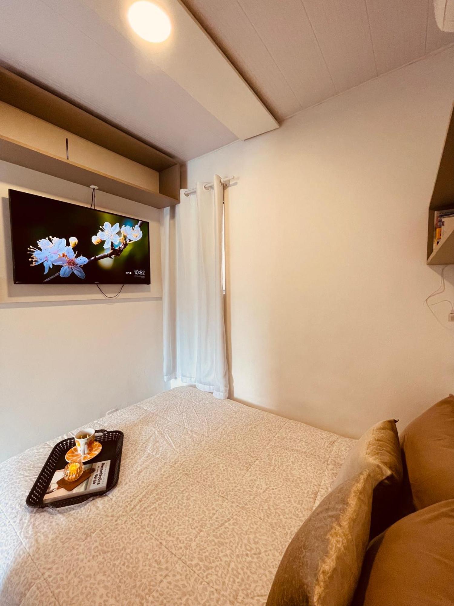 Loft Encantador A - 8 Km De Floripa 圣若泽 外观 照片