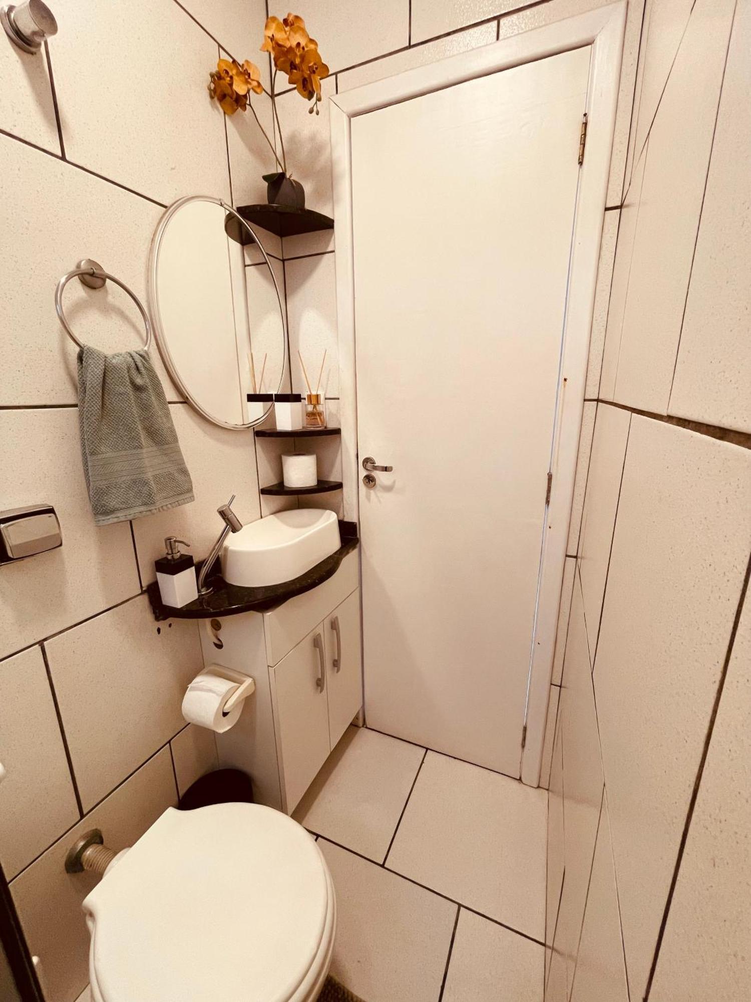 Loft Encantador A - 8 Km De Floripa 圣若泽 外观 照片